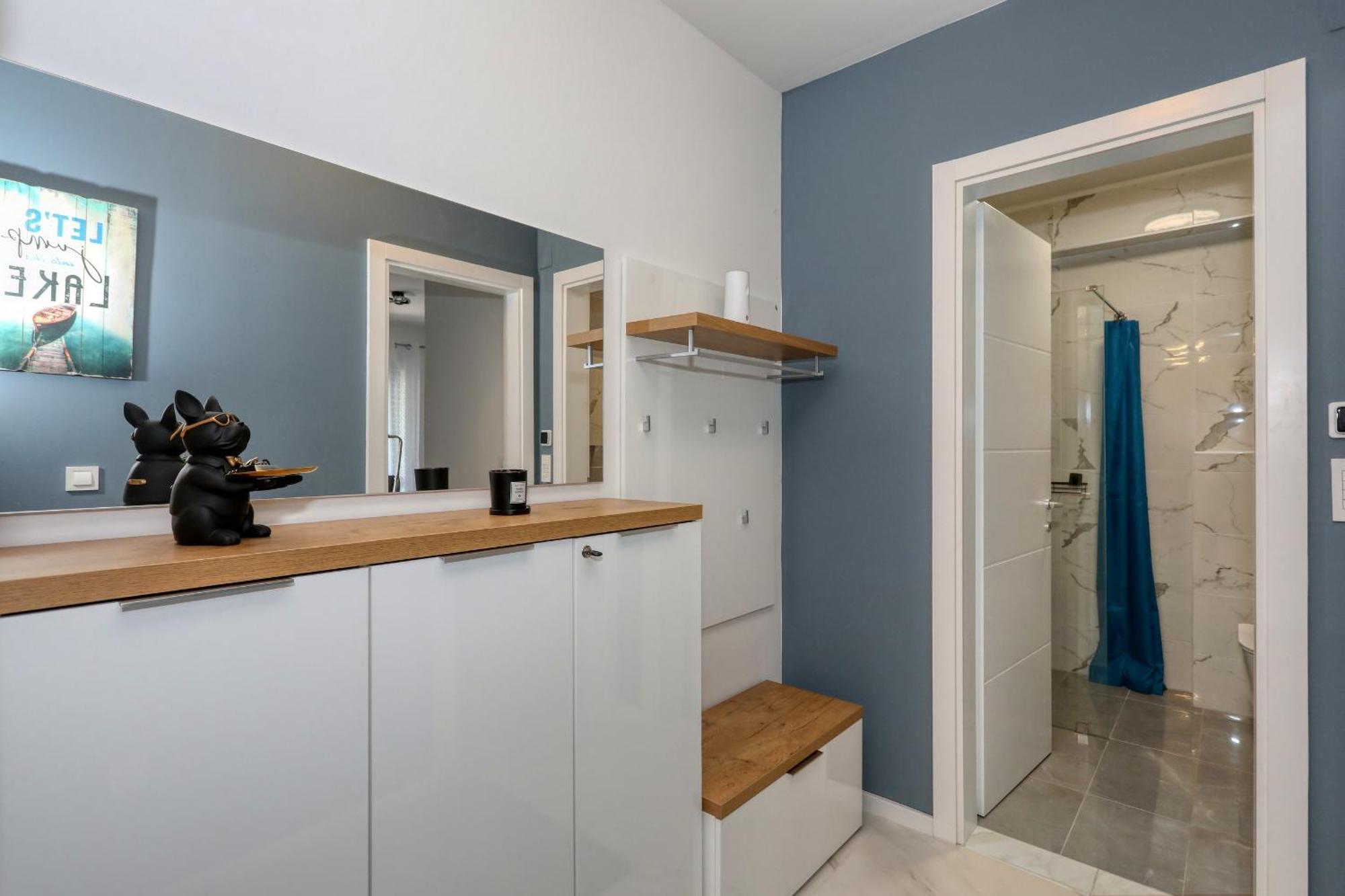 Apartment Relex With Pool & Jacuzzi Privlaka  Extérieur photo
