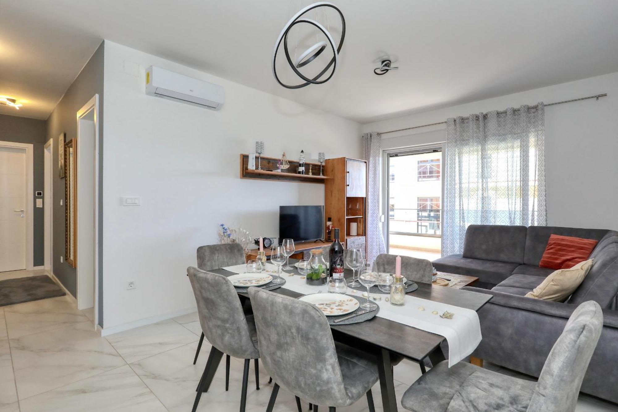 Apartment Relex With Pool & Jacuzzi Privlaka  Extérieur photo