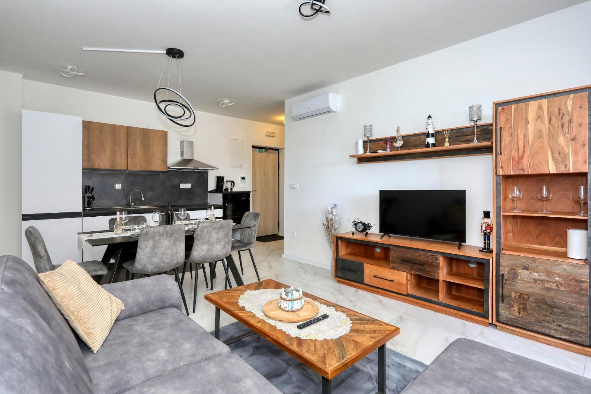 Apartment Relex With Pool & Jacuzzi Privlaka  Extérieur photo