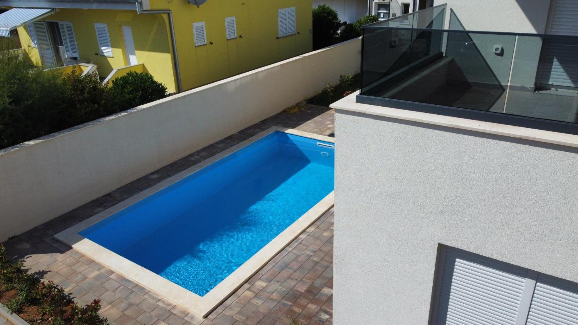Apartment Relex With Pool & Jacuzzi Privlaka  Extérieur photo